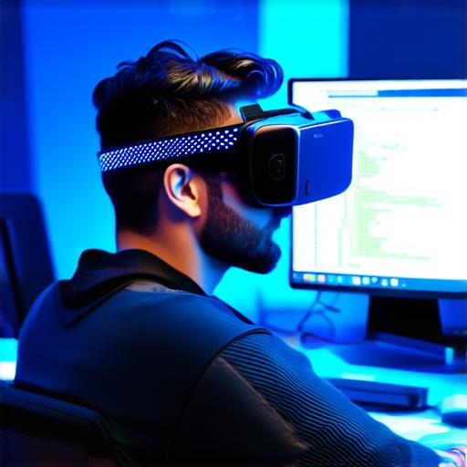 Exploring the Process of Developing Virtual Reality Apps