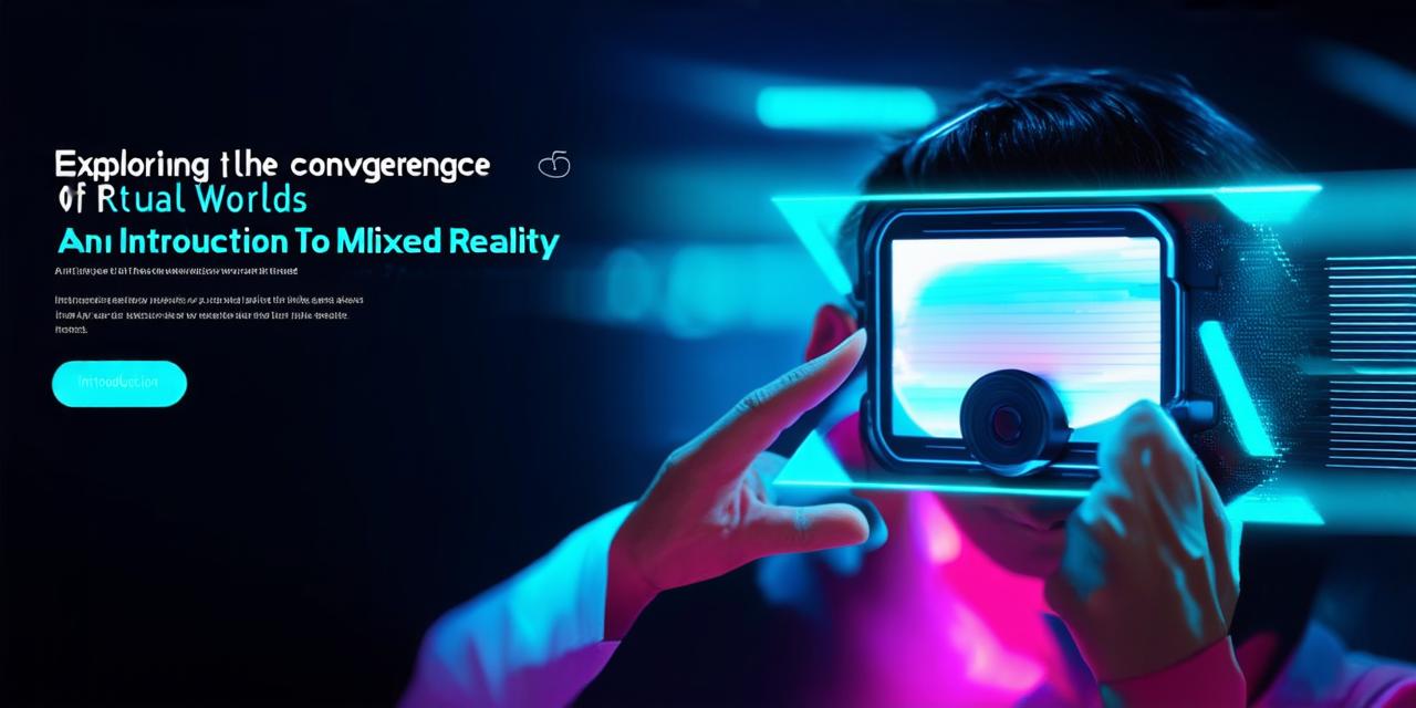 Exploring the Convergence of Real and Virtual Worlds: An Introduction to Mixed Reality